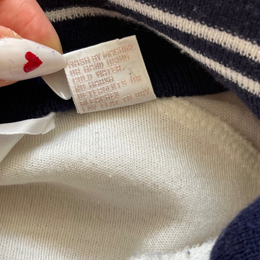 Dior White and Navy Zip-Up Performance Jacket - Picture 5 of 12